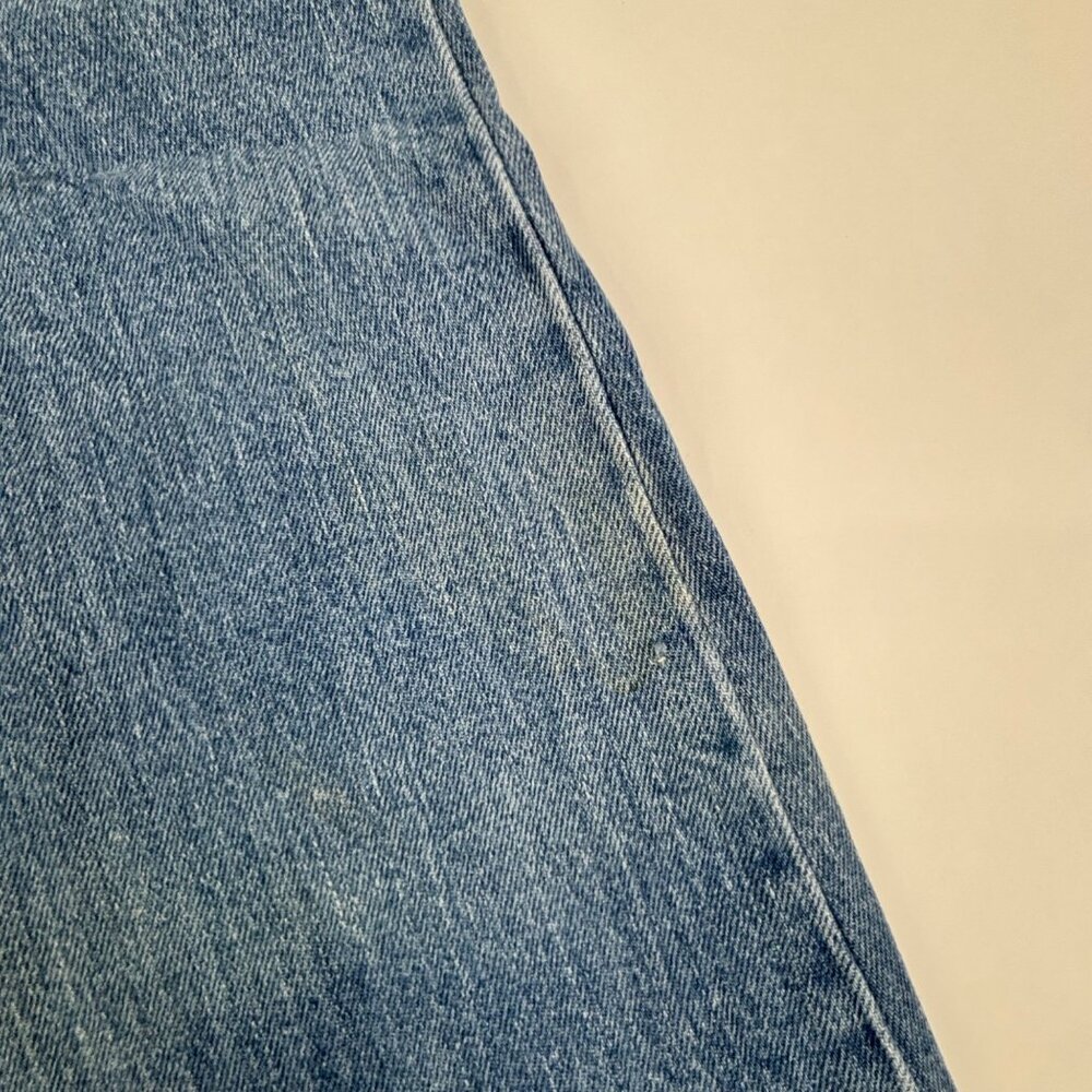 Universal Thread High Rise Straight Leg Jeans Womens 8/29R Distressed Frayed Hem - Picture 11 of 11